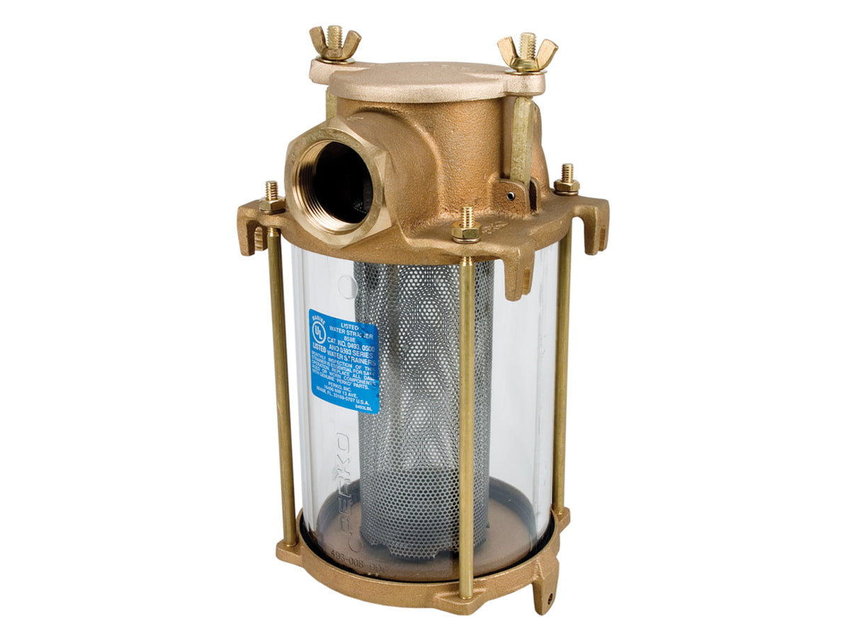 Perko IPS Intake Strainer Bronze Made in the USA 1-1/2" 0493008PLB