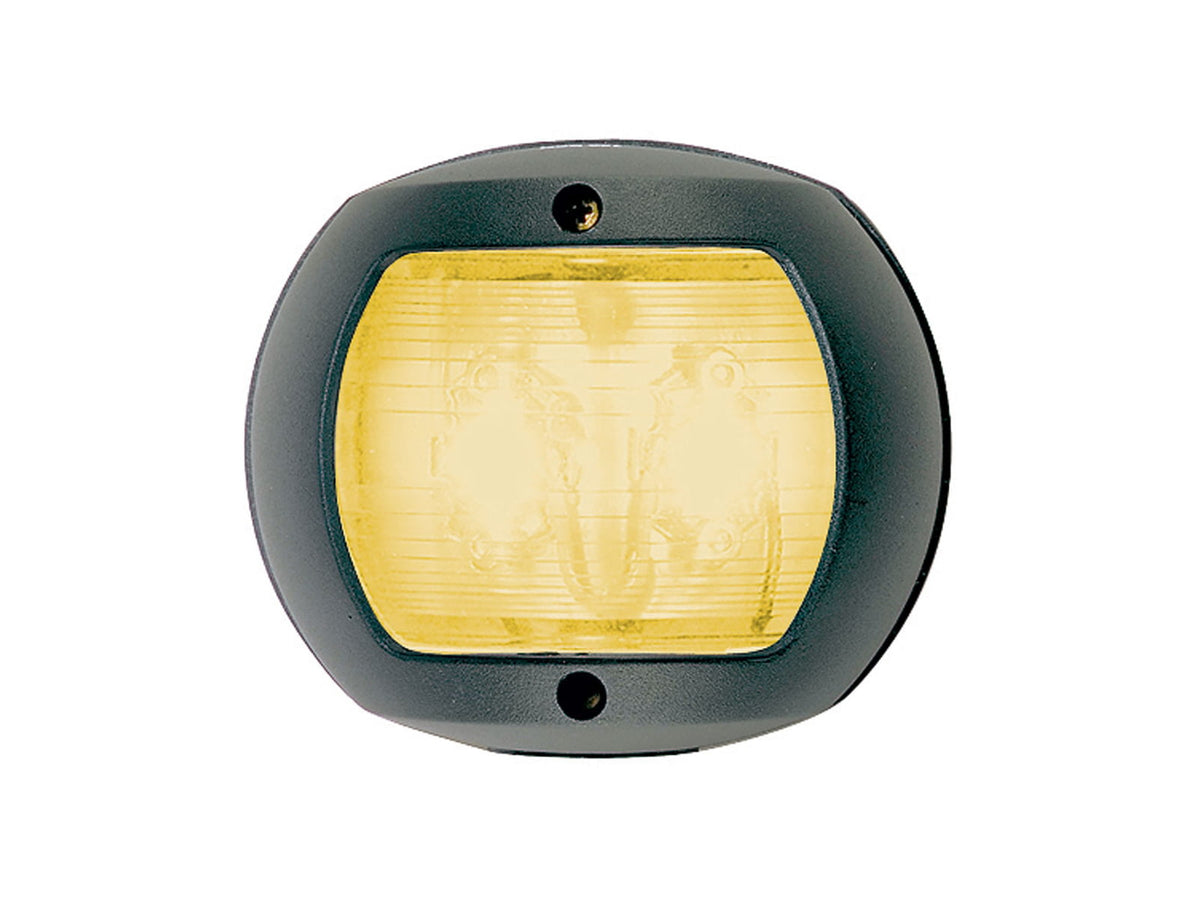 Perko LED Towing Light w/ Housing Yellow 12V Black Plastic Housing 0170BTWDP3