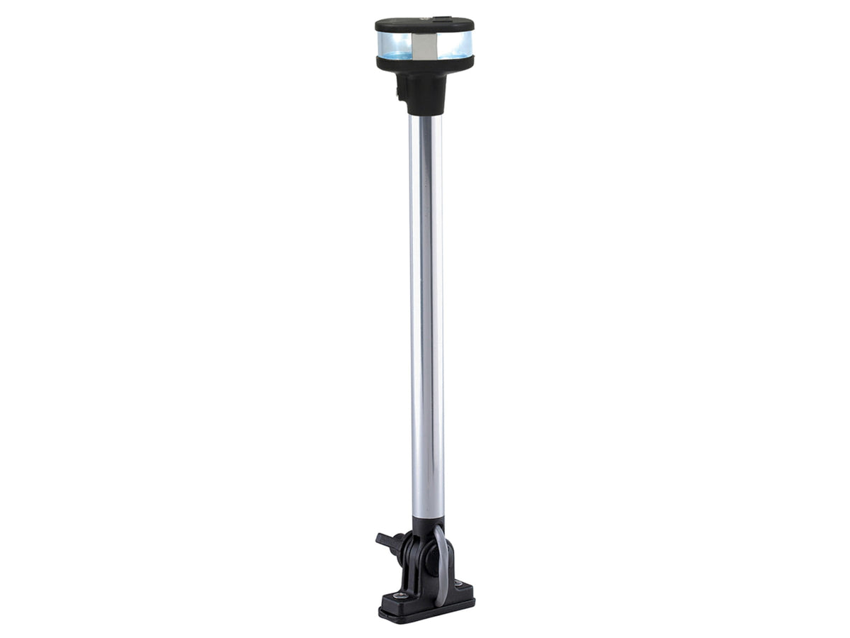 Perko LED Folding Vertical Mount Combination Masthead / All-Round Light 12-13/16in High Sail White 1684DP0CHR