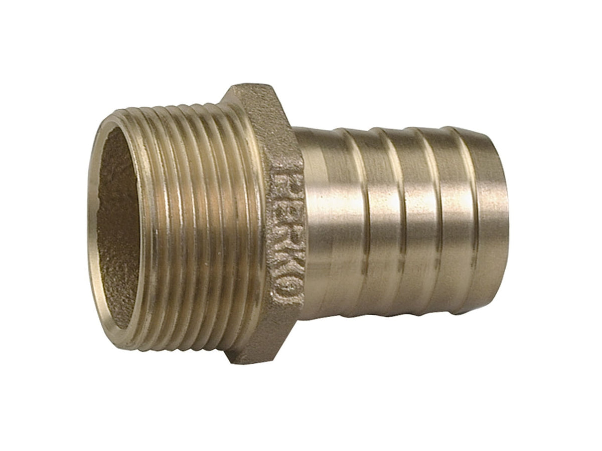 Perko Pipe To Hose Adapter Straight Bronze MADE IN THE USA 37257 0076DP8PLB