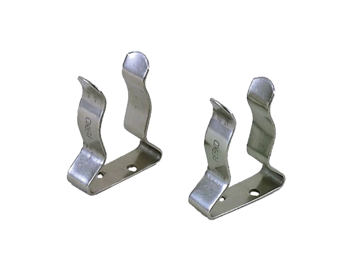 Perko Spring Clamps 5/8" - 1-1/4" - Pair 0502DP1STS