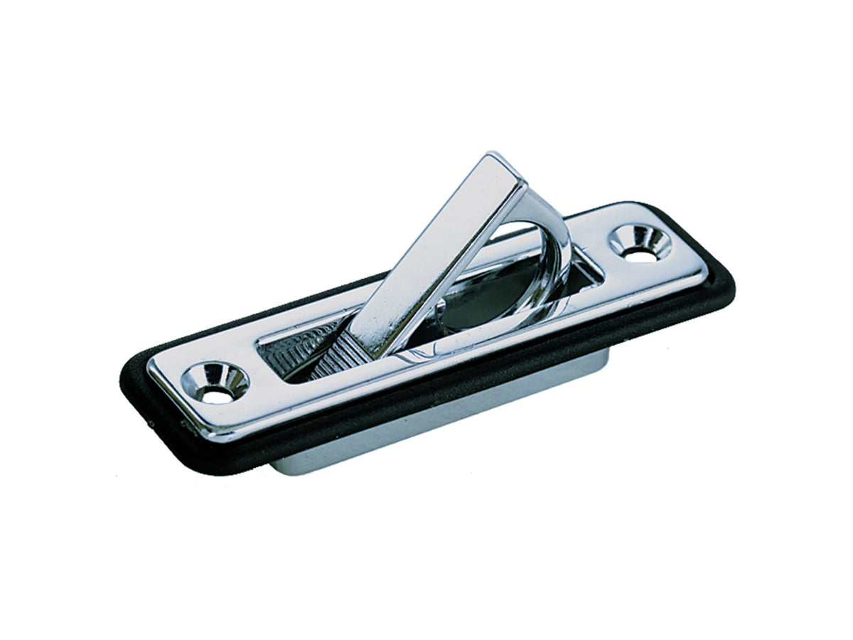 Perko Spring Loaded Flush Pull - Chrome Plated Zinc - 3/4" x 3-1/4" 1221DP0CHR