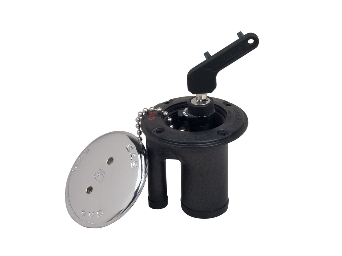 Perko System Locking Insert f/ 1-1/2" Vented Fills Fuel 0525DP0BLK