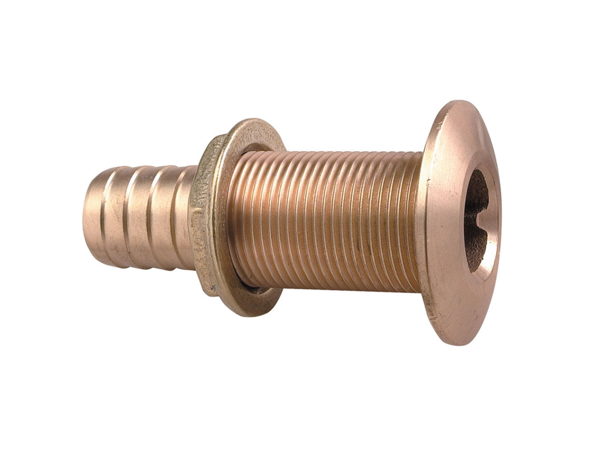 Perko Thru-Hull Fitting f/ Hose Bronze Made in the USA 1-1/2" 0350008DPP