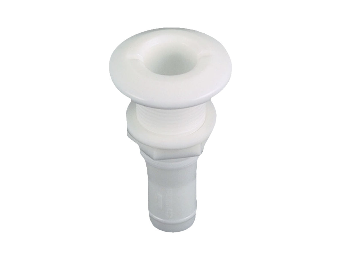 Perko Thru-Hull Fitting f/ Hose Plastic MADE IN THE USA 5/8" 0328DP4A