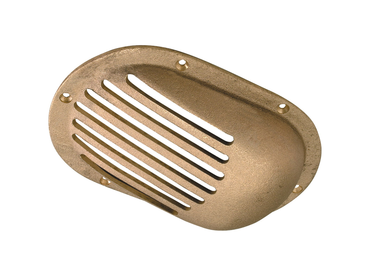 Perko x 5-1/8" Scoop Strainer Bronze MADE IN THE USA 8" 0066DP4PLB