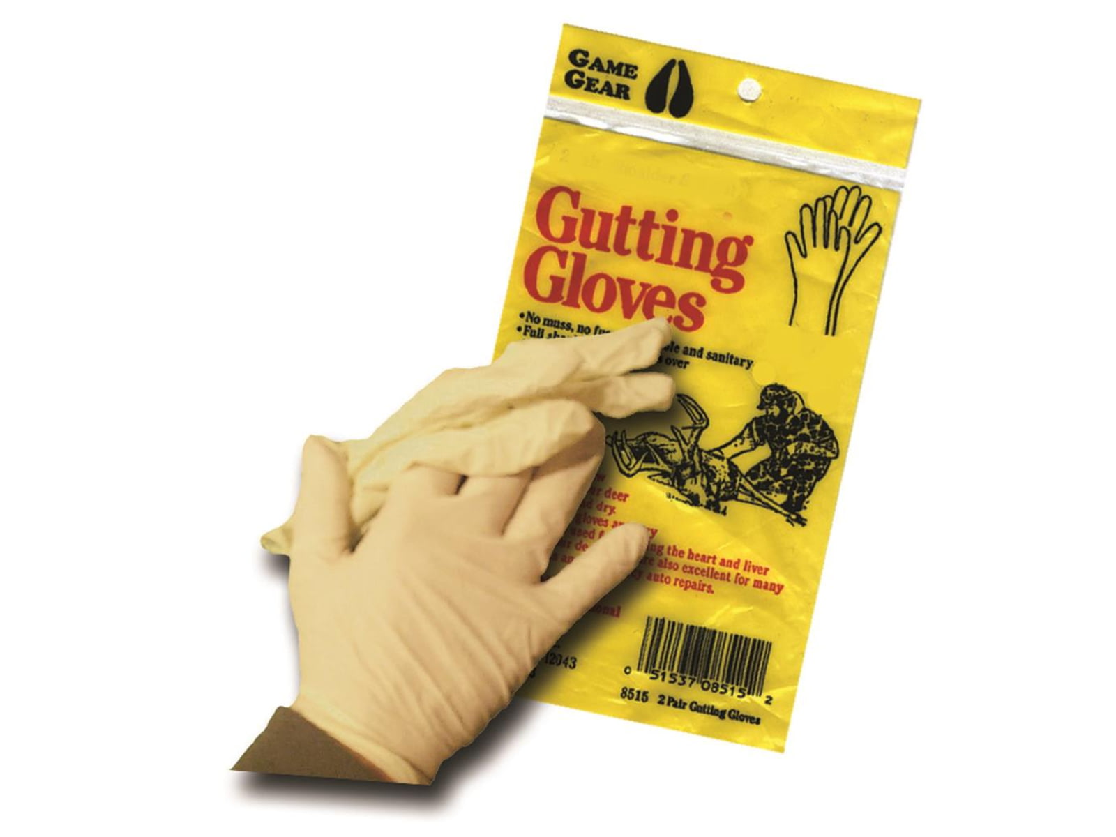 Pete Rickard Gutting Gloves Combo Pack 8515