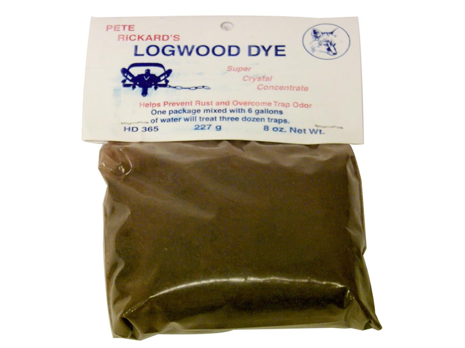 Pete Rickard Logwood Trap Dye Black 8 oz. HD365