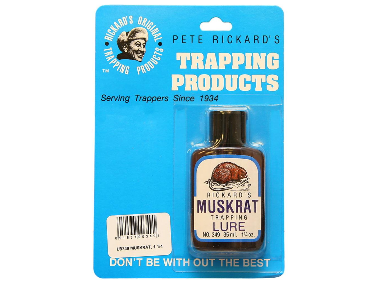 Pete Rickard Muskrat Lure 1.25 oz. LB349