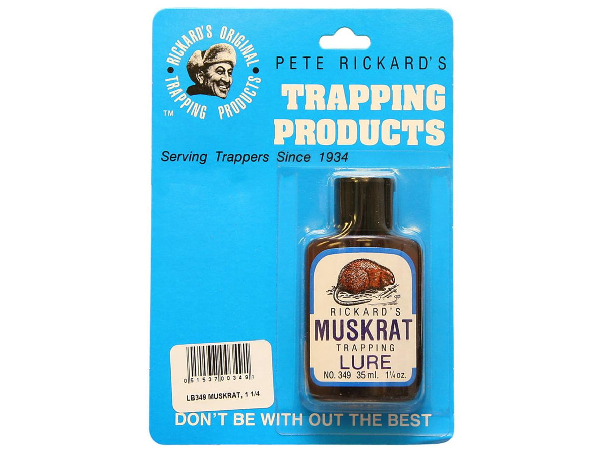 Pete Rickard Muskrat Lure 1.25 oz. LB349