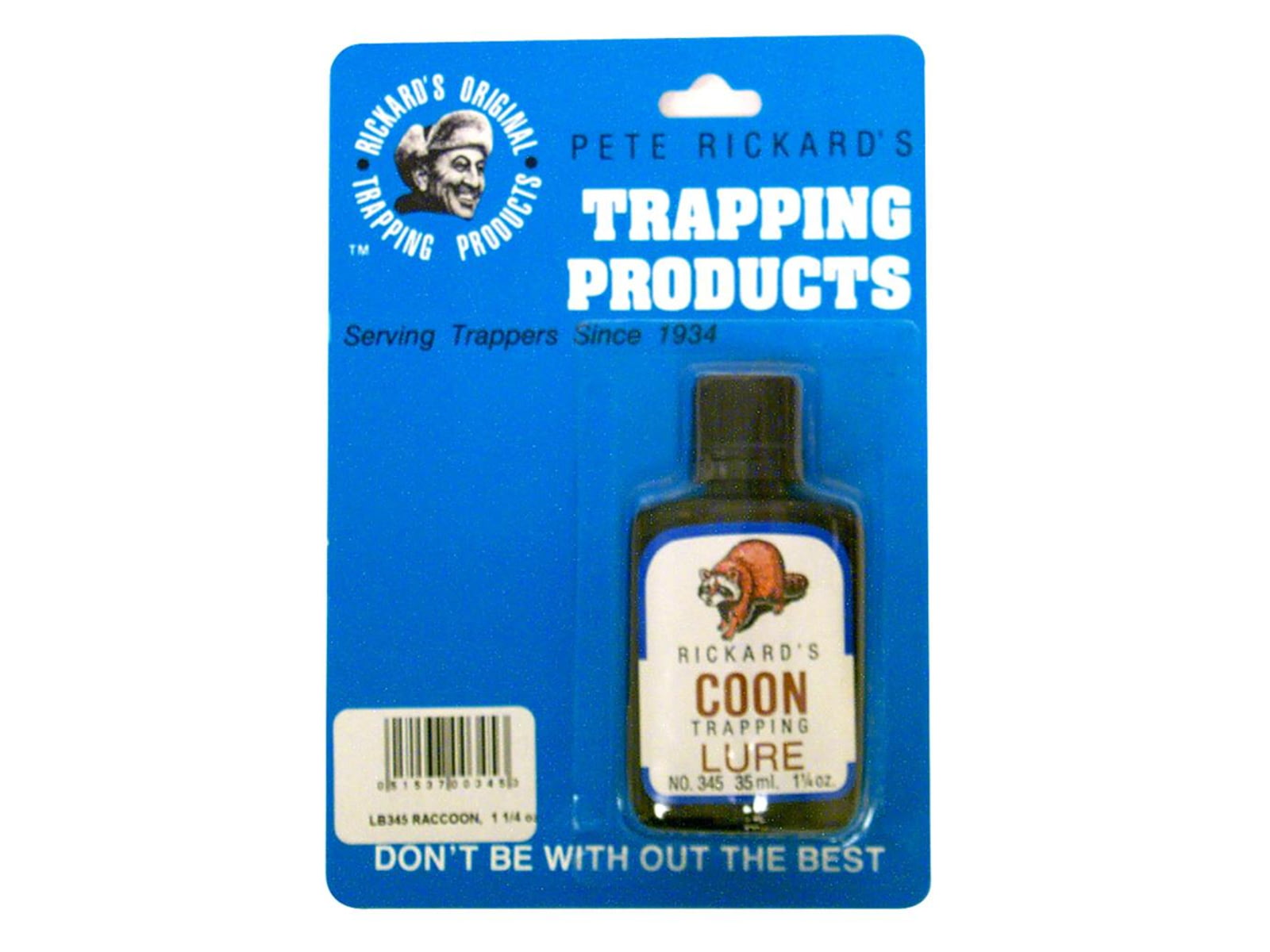 Pete Rickard Raccoon Lure 1.25 oz. LB345