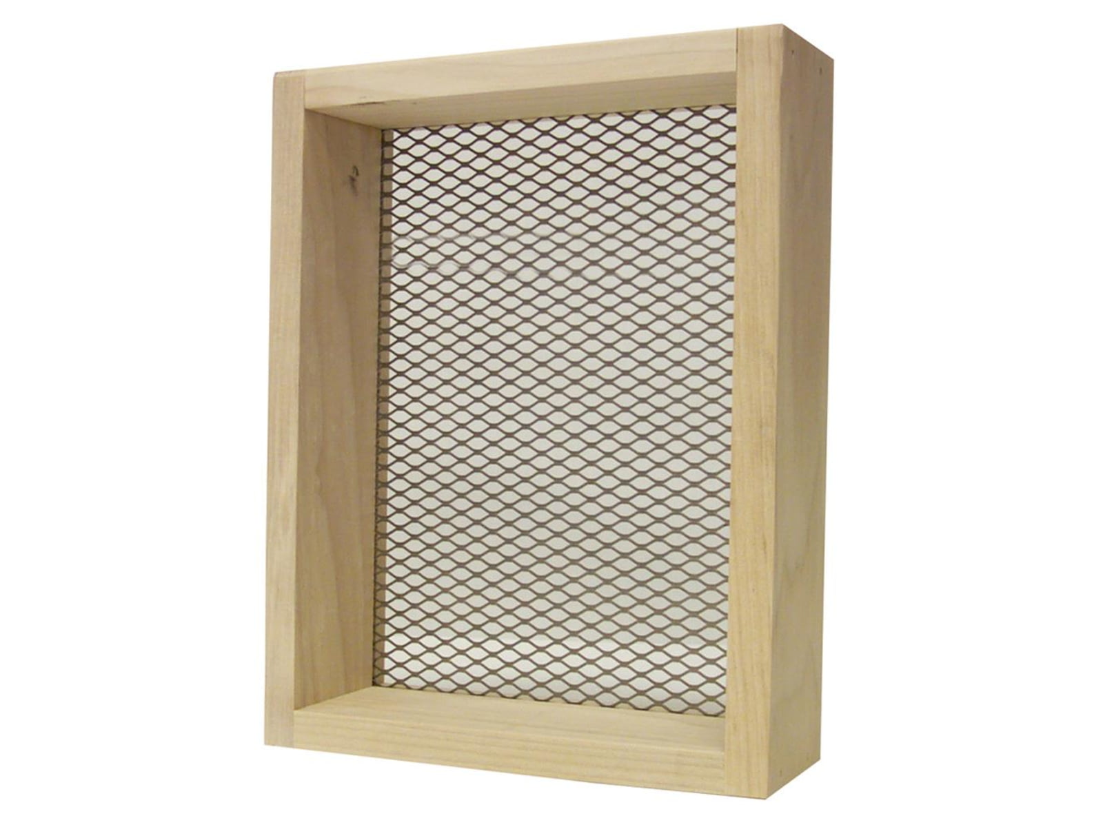 Pete Rickard Rickard Dlx Sifter 7in x9in 1/4in Mesh Wood Frame HC360