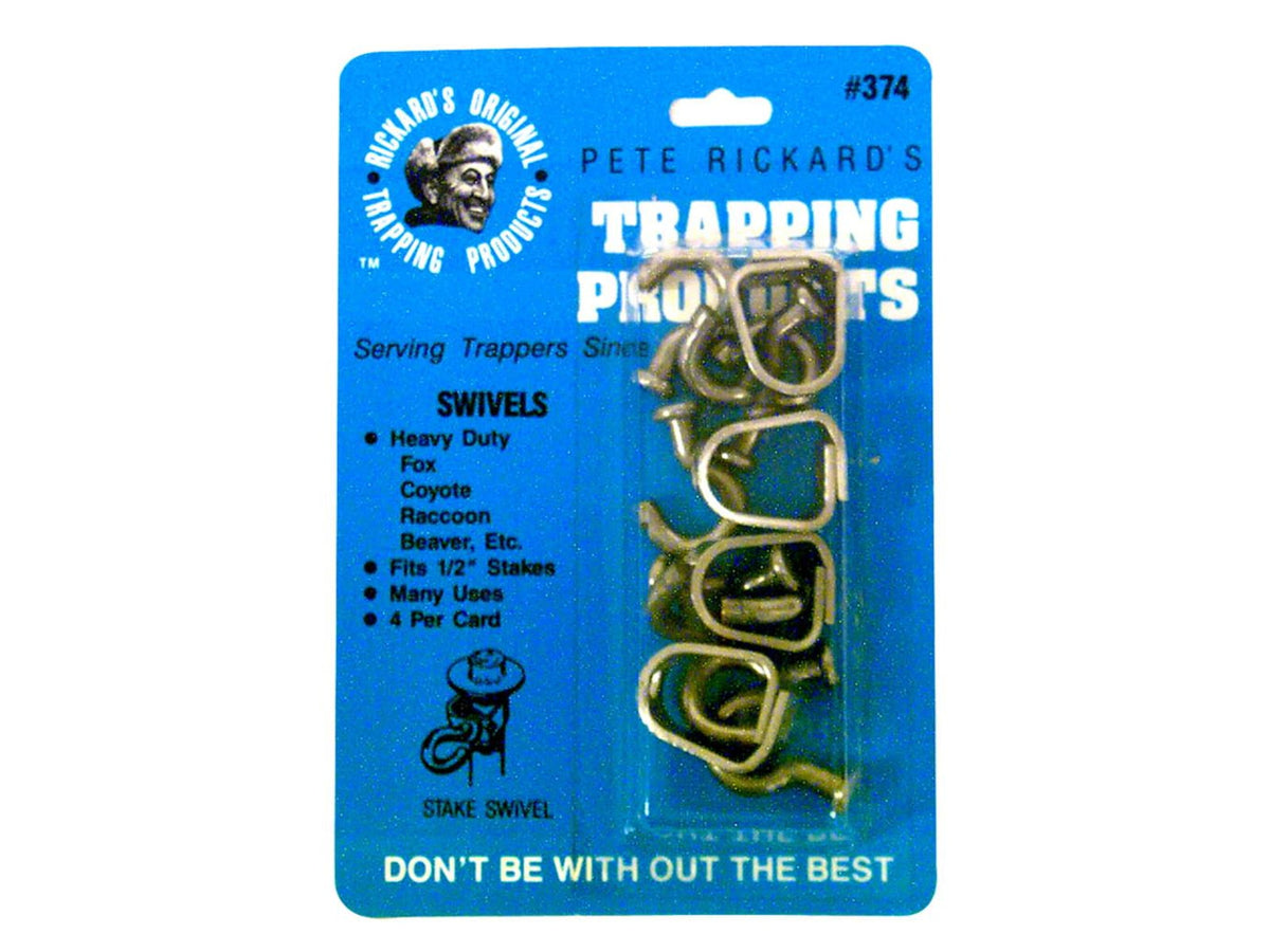 Pete Rickard Swivels 4 pk. HB374