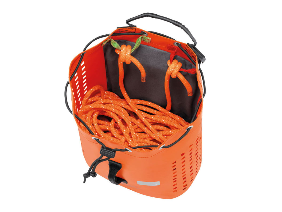 Petzl 25L Yara Guide Bag Orange/Black S065BB00