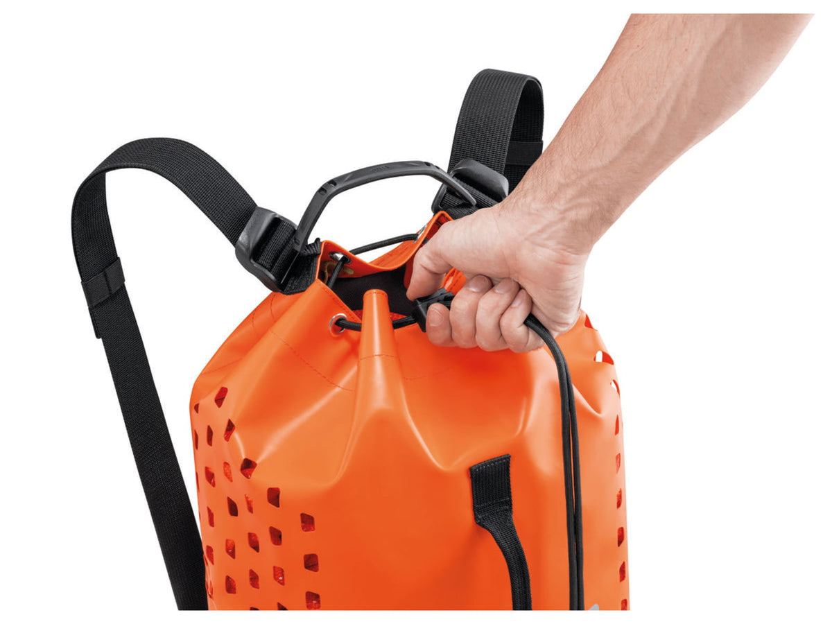 Petzl 25L Yara Guide Bag Orange/Black S065BB00