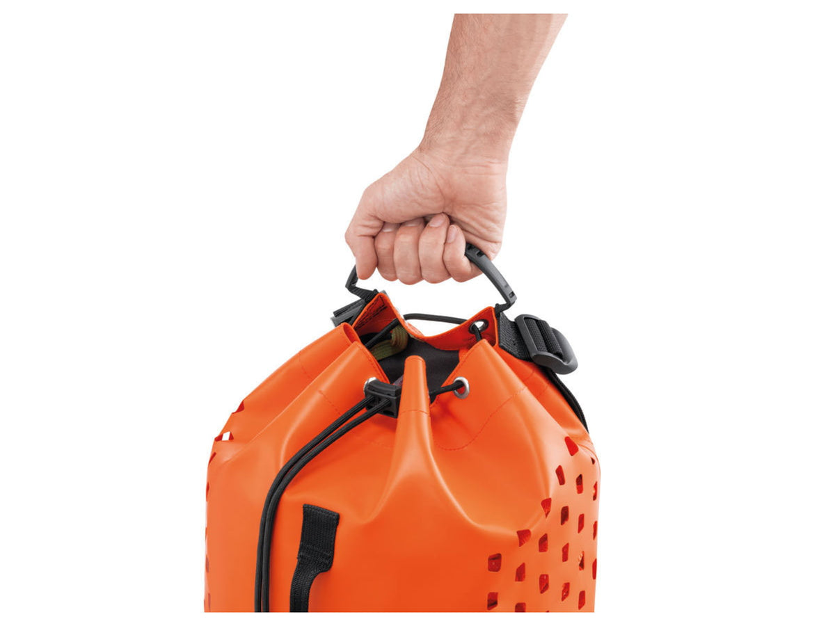 Petzl 25L Yara Guide Bag Orange/Black S065BB00