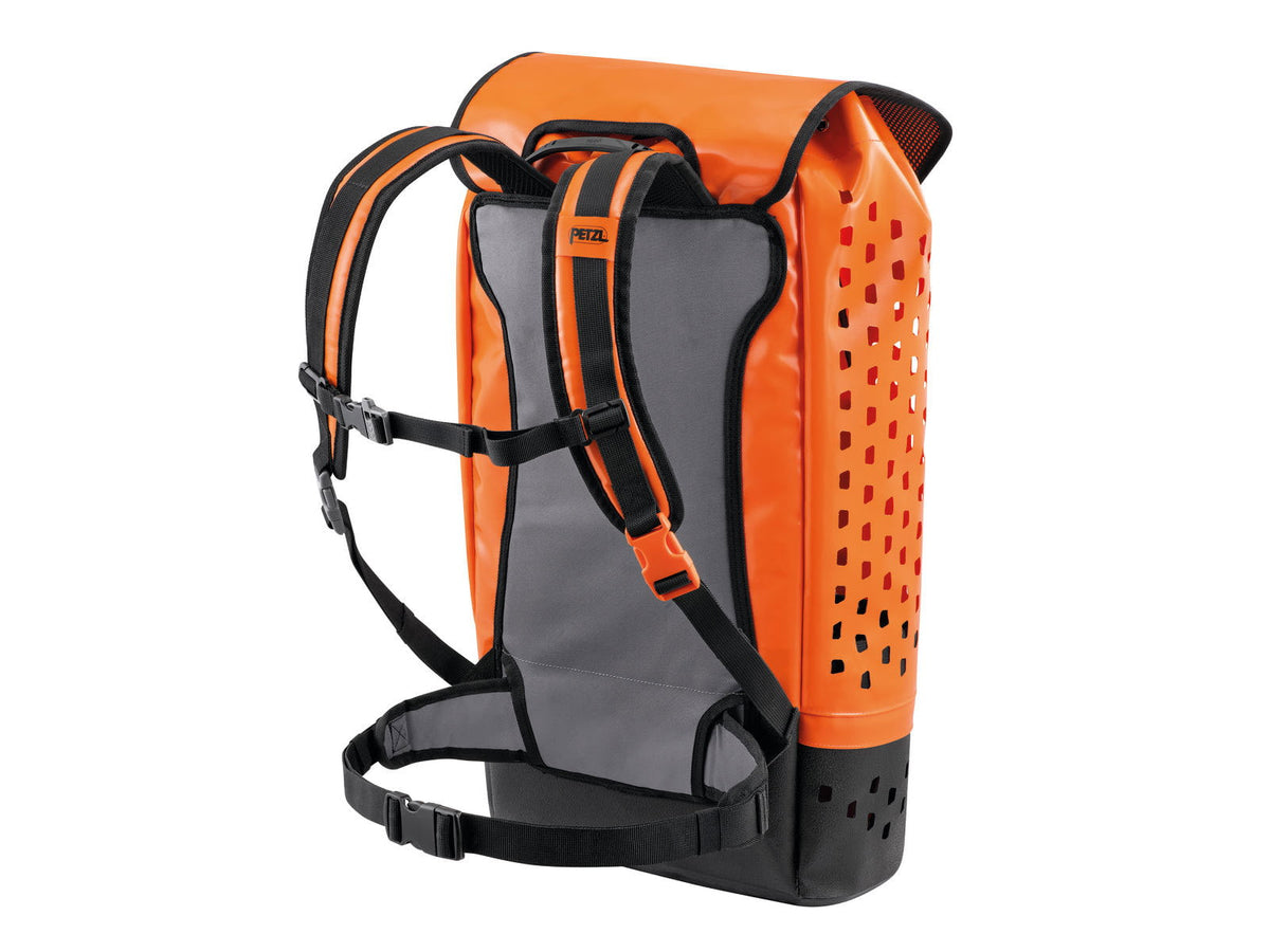 Petzl 45L Alcanadre Guide Pack Orange/Black S064BA00