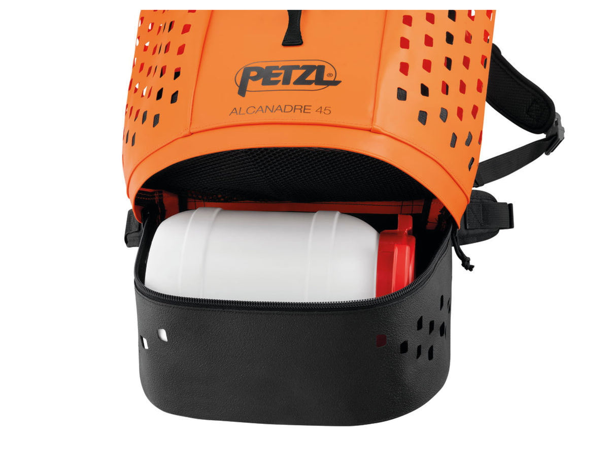 Petzl 45L Alcanadre Guide Pack Orange/Black S064BA00