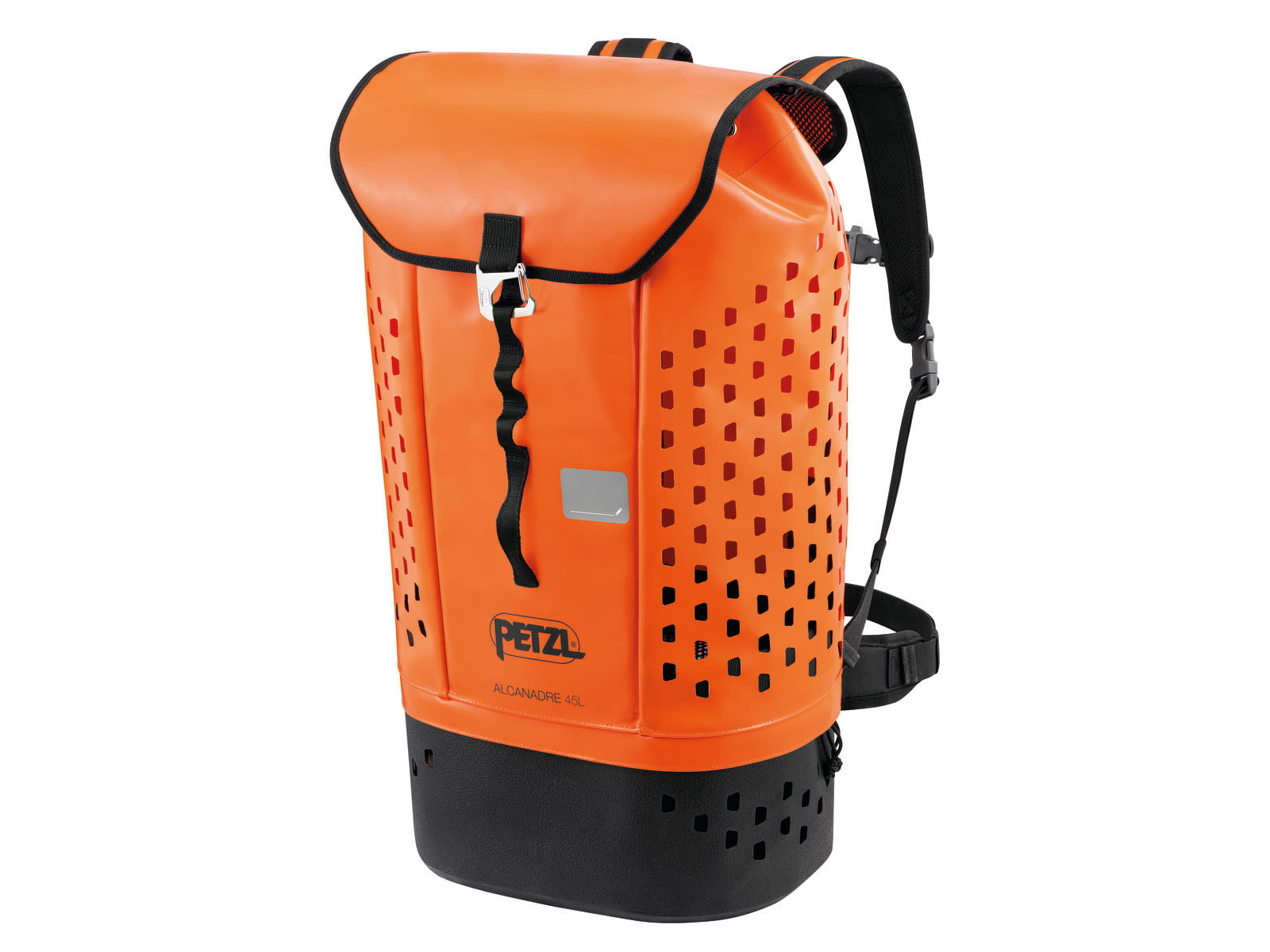 Petzl 45L Alcanadre Guide Pack Orange/Black S064BA00