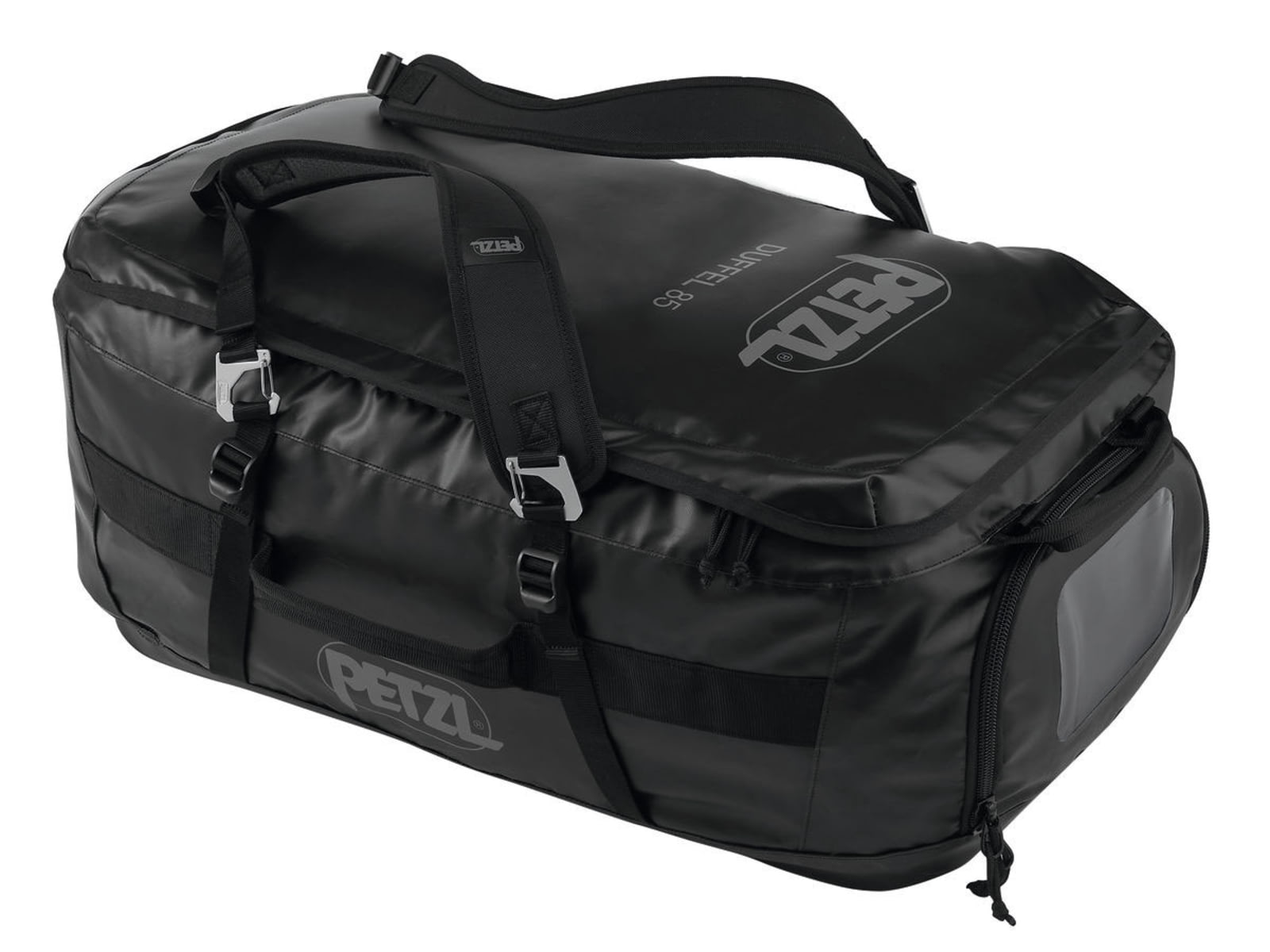 Petzl 85L Duffel Bag Black S045AA03