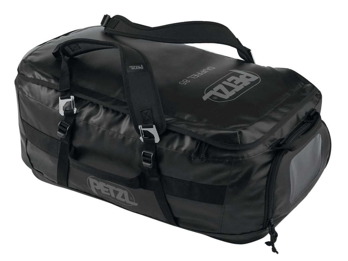 Petzl 85L Duffel Bag Black S045AA03
