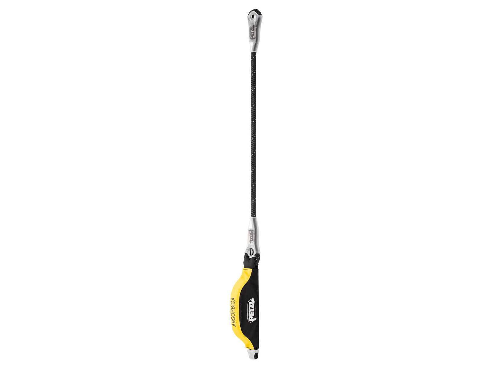 Petzl Absorbica-I 80 Single Lanyard w/Energy Absorber ANSI 80cm L64IU 80