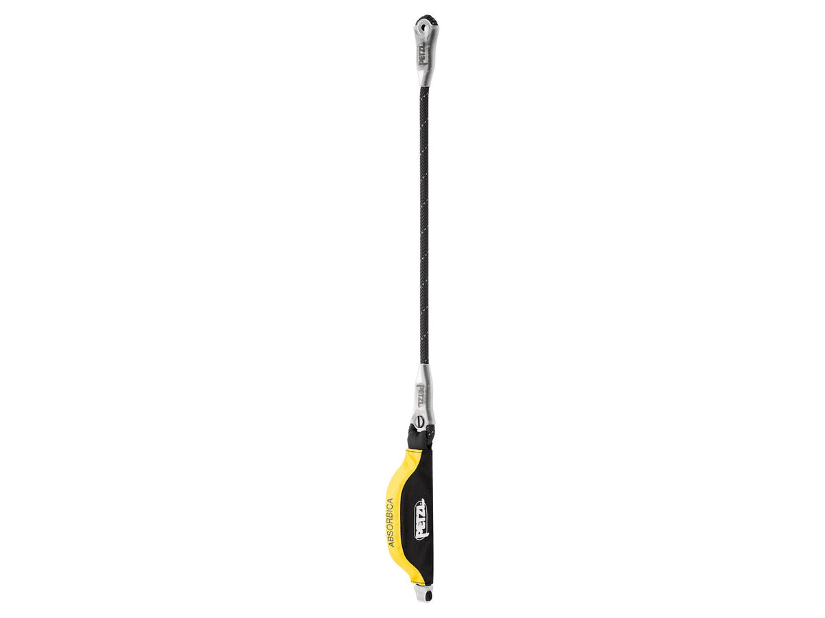 Petzl Absorbica-I 80 Single Lanyard w/Energy Absorber ANSI 80cm L64IU 80
