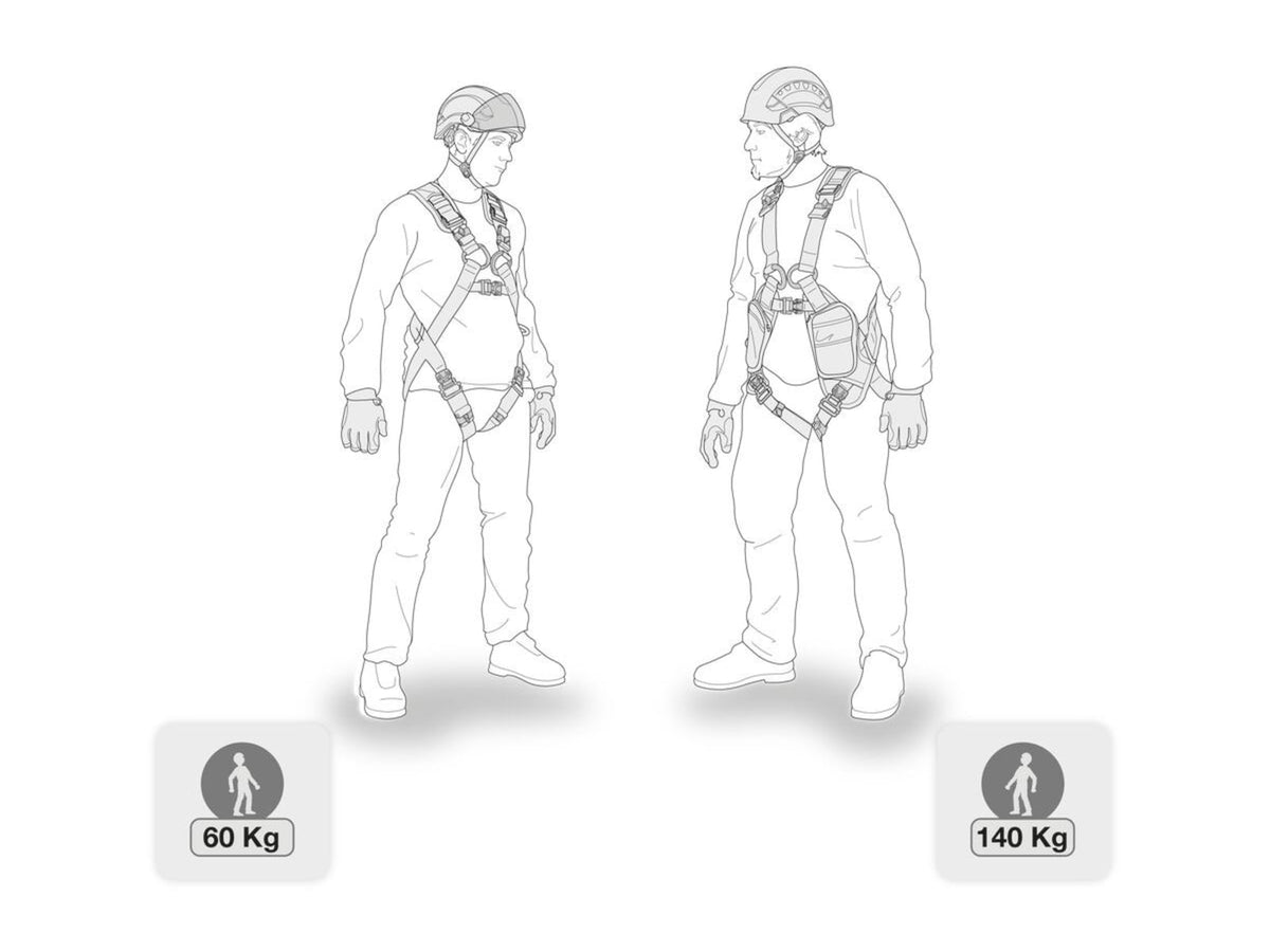 Petzl Absorbica Vario Lanyard 70 - 167 cm