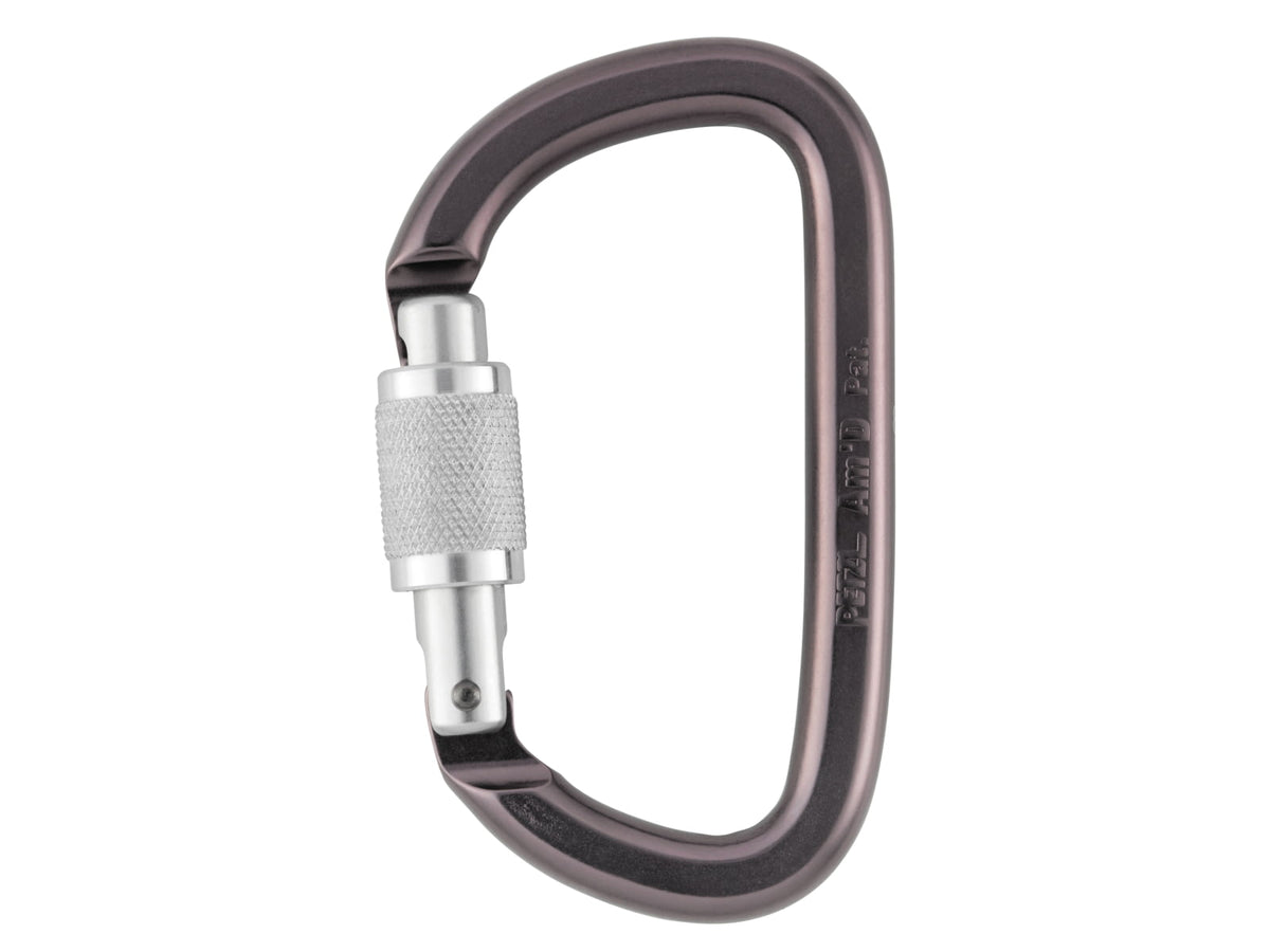 Petzl Am'D Carabiner Gray