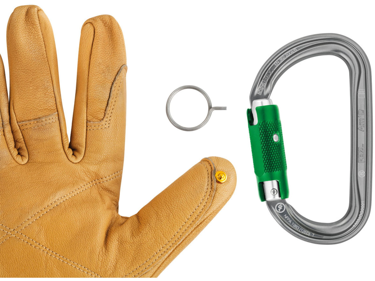 Petzl Am'D Pin-Lock Pins w/Rings Pack of 10 M034BA00