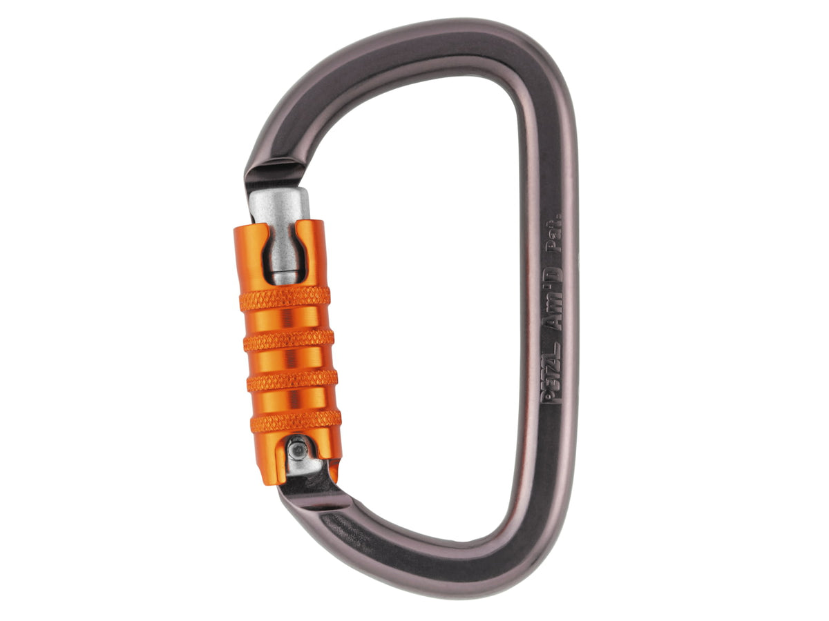 Petzl Am'D Carabiner Gray