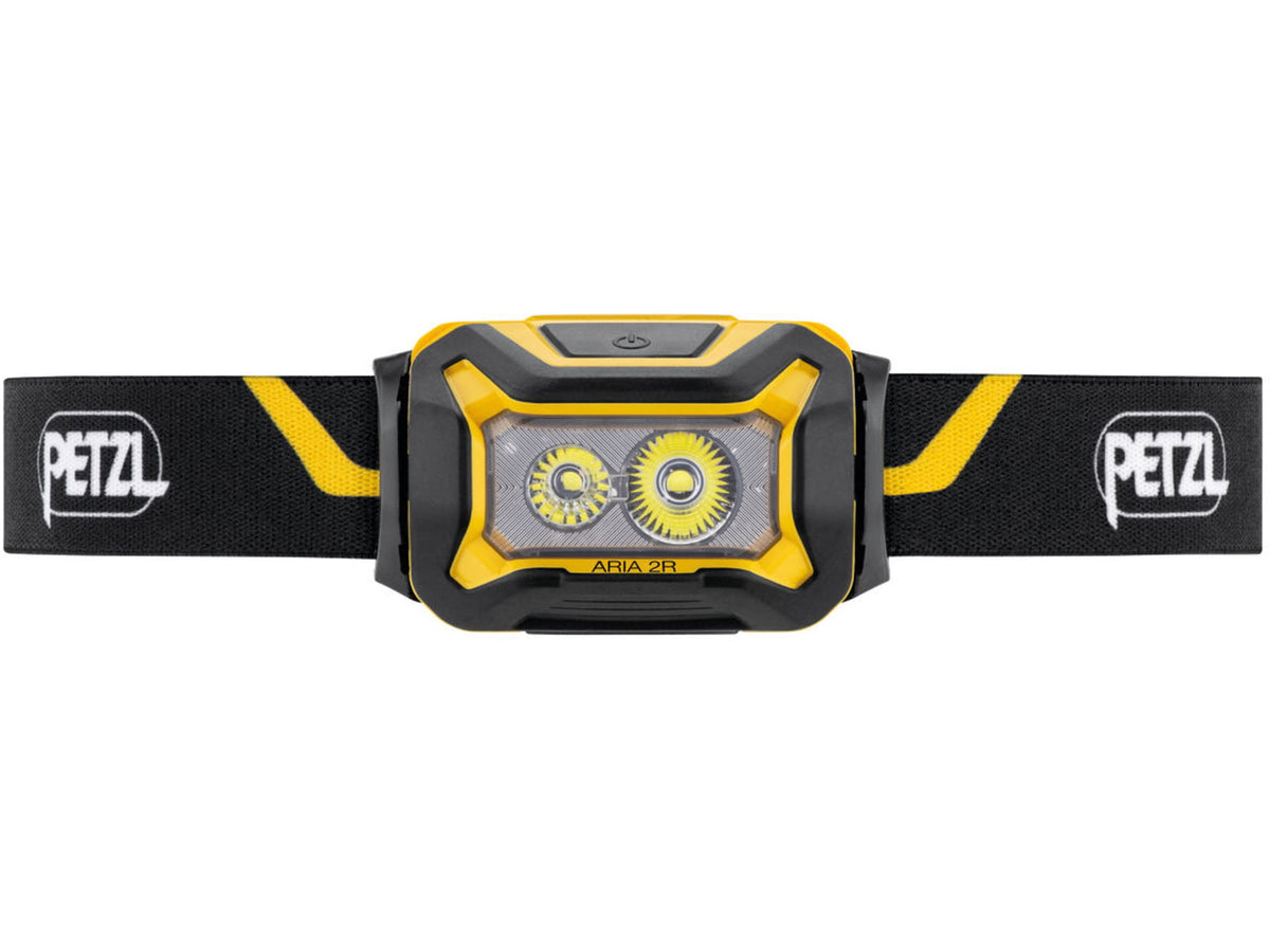 Petzl Aria 2R Headlamp Black/Yellow E070CA00