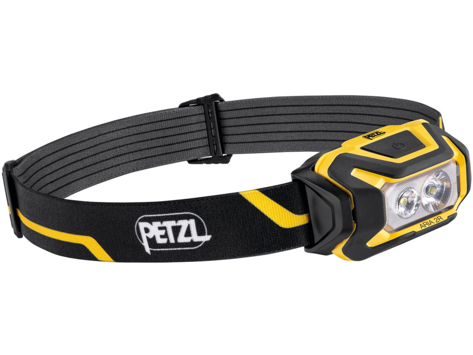 Petzl Aria 2R Headlamp Black/Yellow E070CA00
