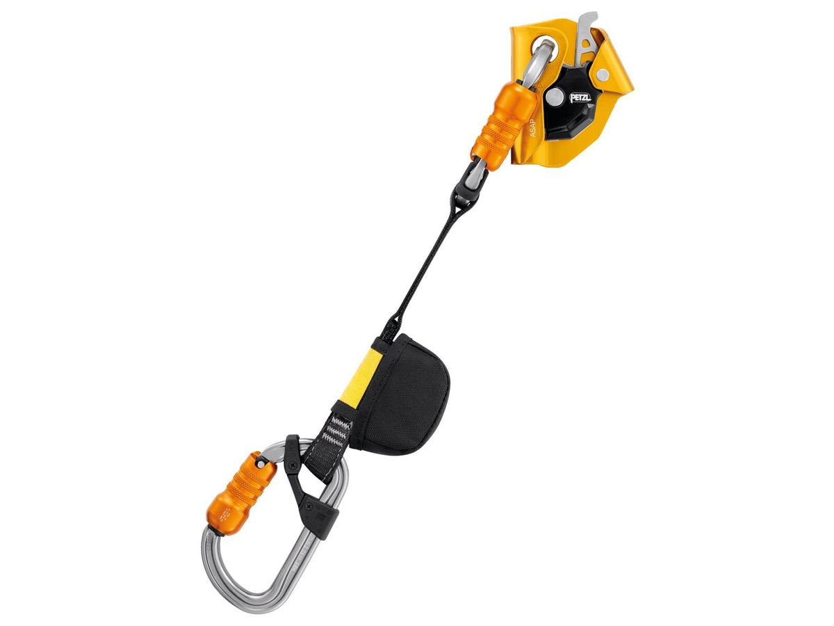 Petzl Asap Kit w/AsapSorber 20 and 2 Bm'D Black/Yellow B070EA00
