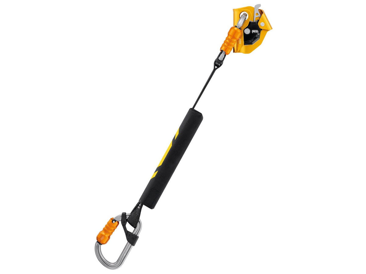 Petzl Asap Kit w/AsapSorber 40 and 2 Bm'D Black/Yellow B070EA01