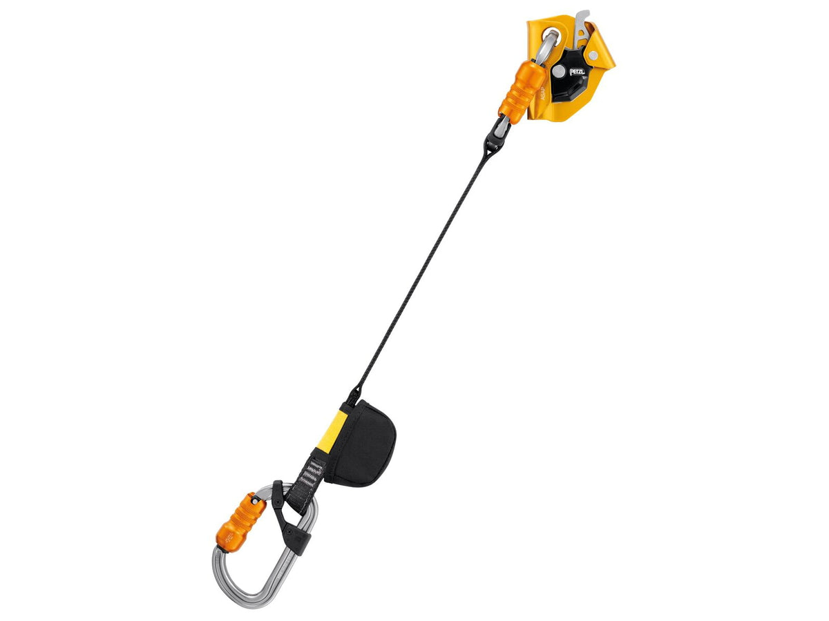 Petzl Asap Kit w/AsapSorber Axess and 2 Bm'D Black/Yellow B070EA02
