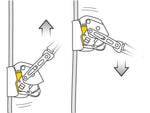 Petzl ASAP Lock Mobile Fall Arrester One Size B071BB00