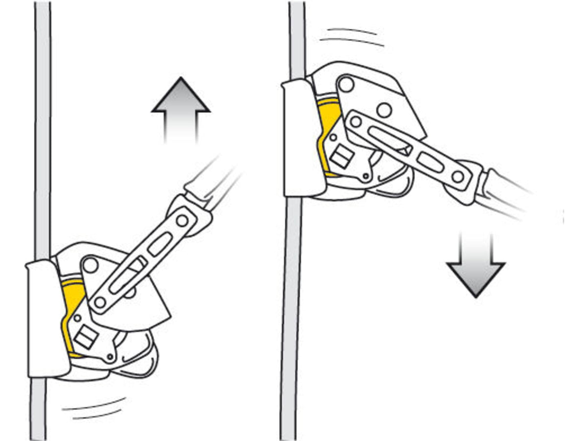 Petzl ASAP Lock Mobile Fall Arrester One Size B071BB00