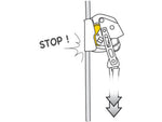 Petzl ASAP Lock Mobile Fall Arrester One Size B071BB00