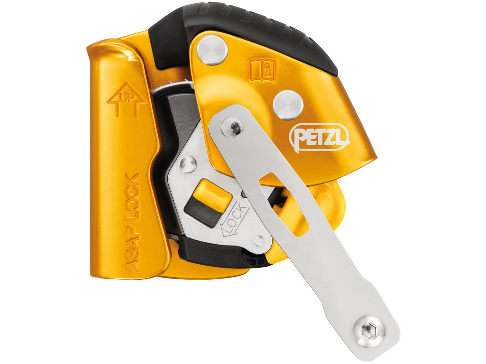 Petzl ASAP Lock Mobile Fall Arrester One Size B071BB00
