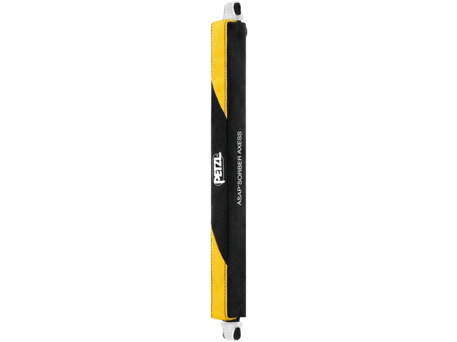 Petzl AsapSorber Axess International Lanyard Black/Yellow 40 cm L071CC00