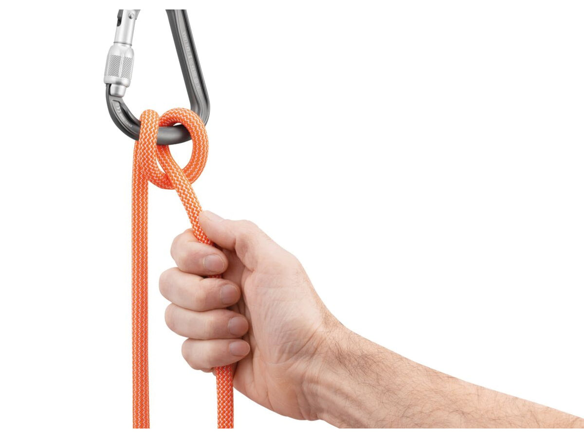 Petzl Attache Screw-Lock Bar Carabiner Gray