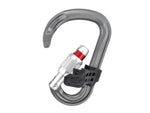 Petzl Attache Screw-Lock Bar Carabiner Gray