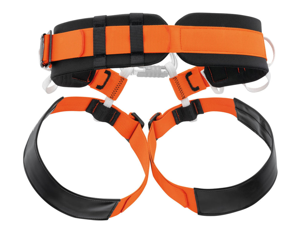 Petzl Aven Harness Orange/Black 1