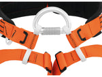 Petzl Aven Harness Orange/Black 1