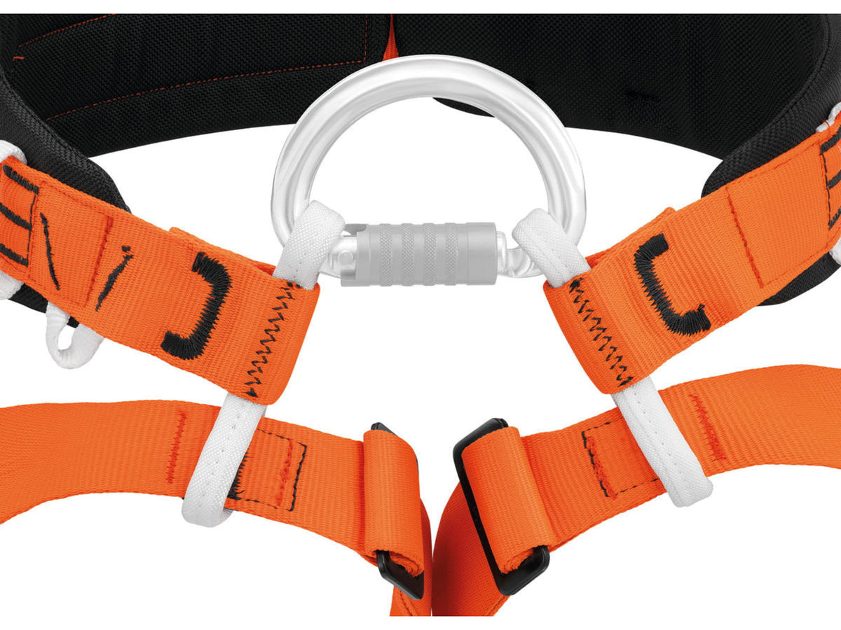 Petzl Aven Harness Orange/Black 1