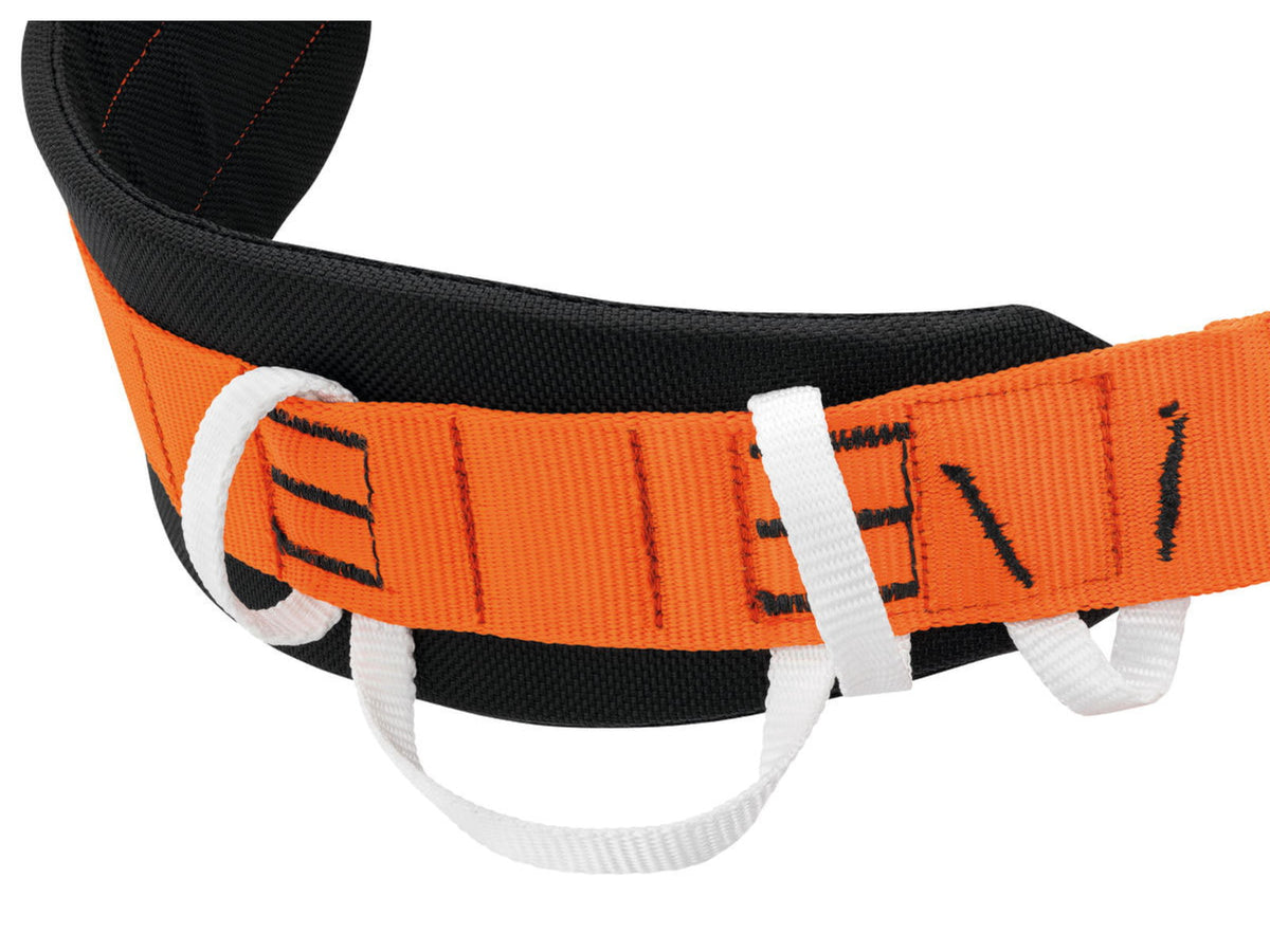 Petzl Aven Harness Orange/Black 1
