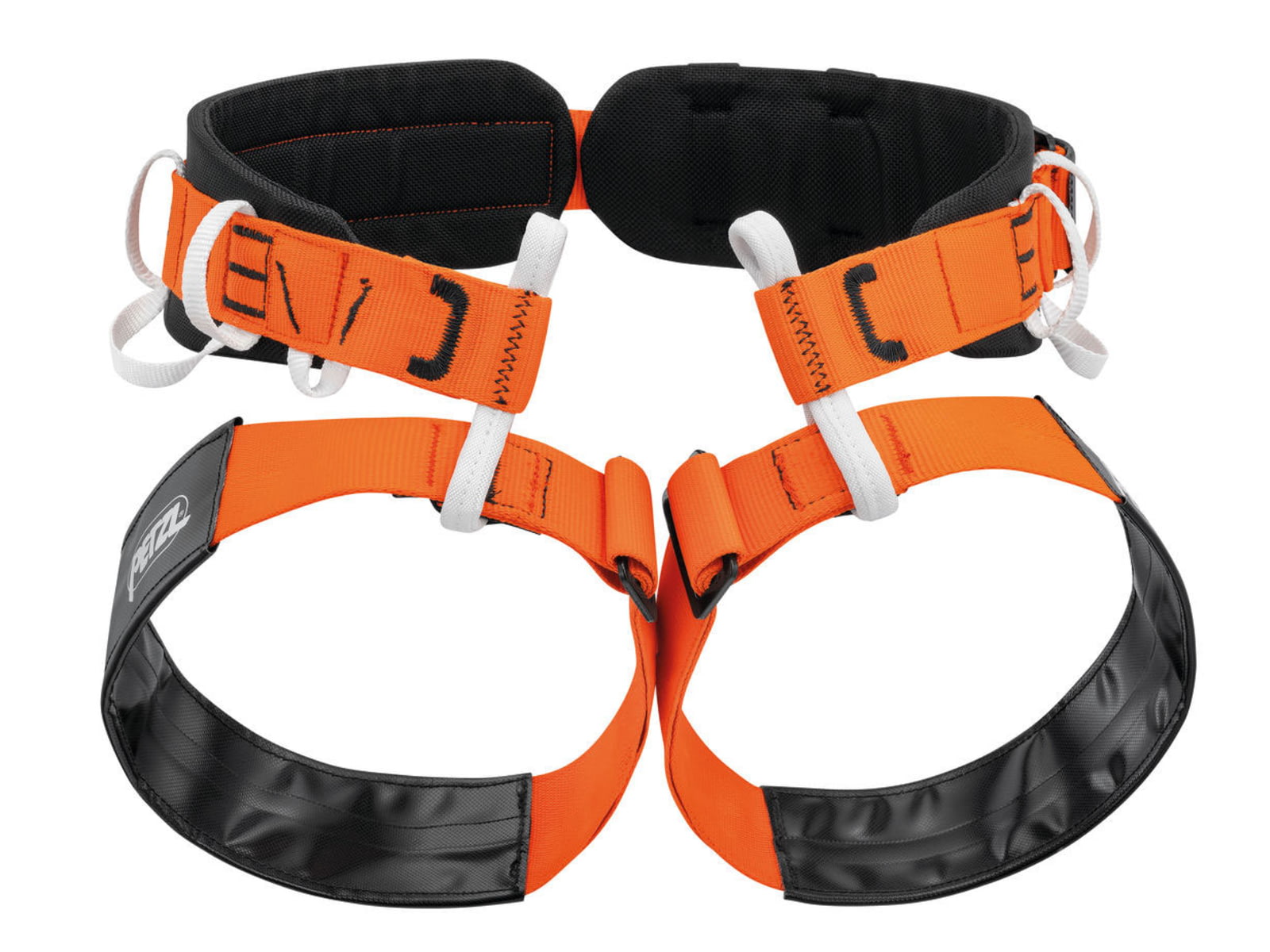Petzl Aven Harness Orange/Black 1