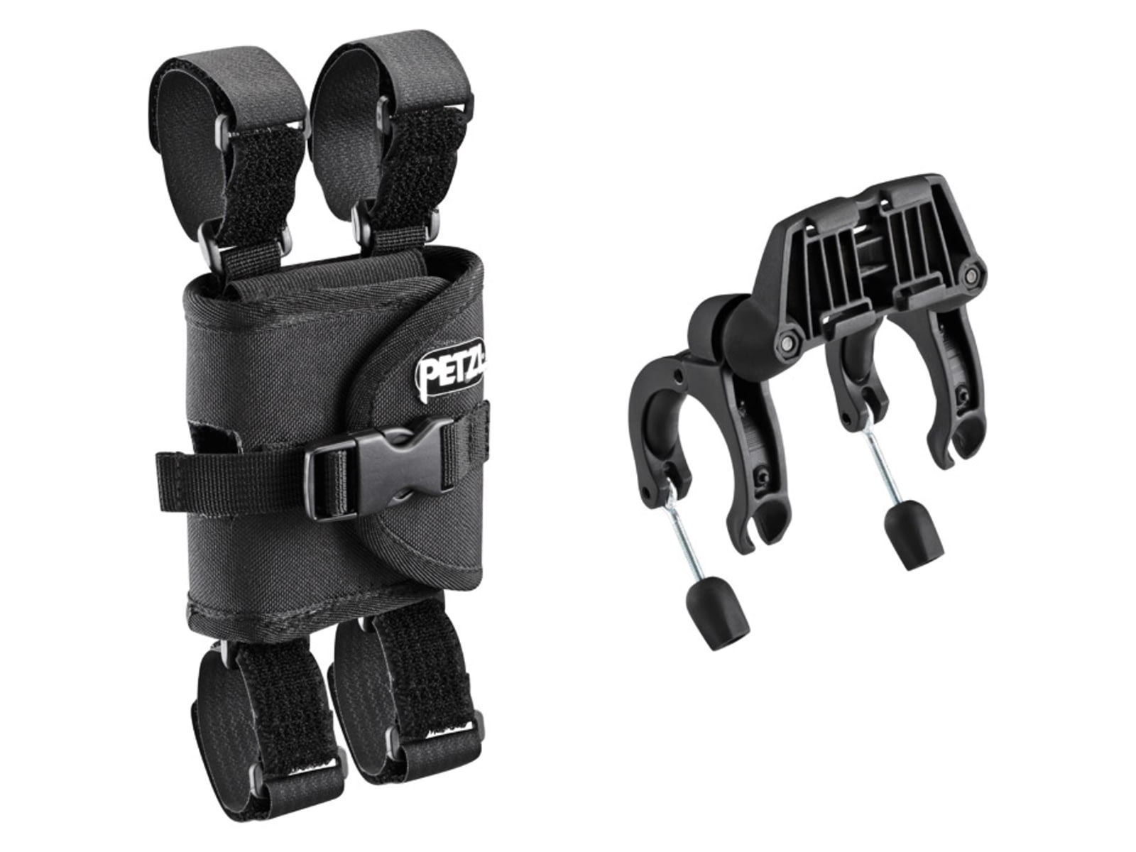 Petzl Duo Headlamp Bicycle Handlebar Clip One Size