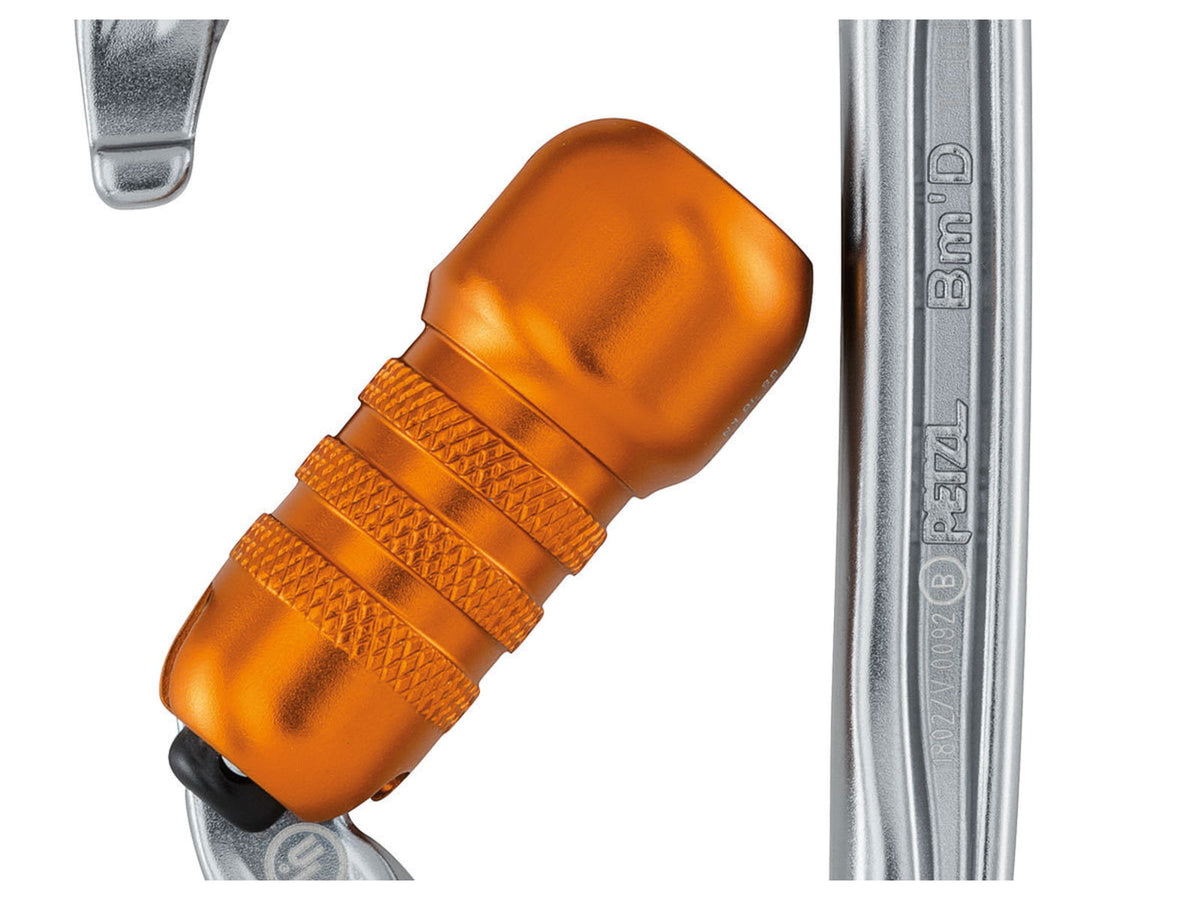 Petzl Bm'D Triact-Lock Carabiner Gray M032AA00